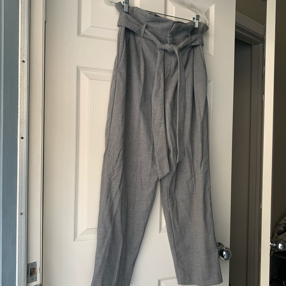 H&M Tie Slacks